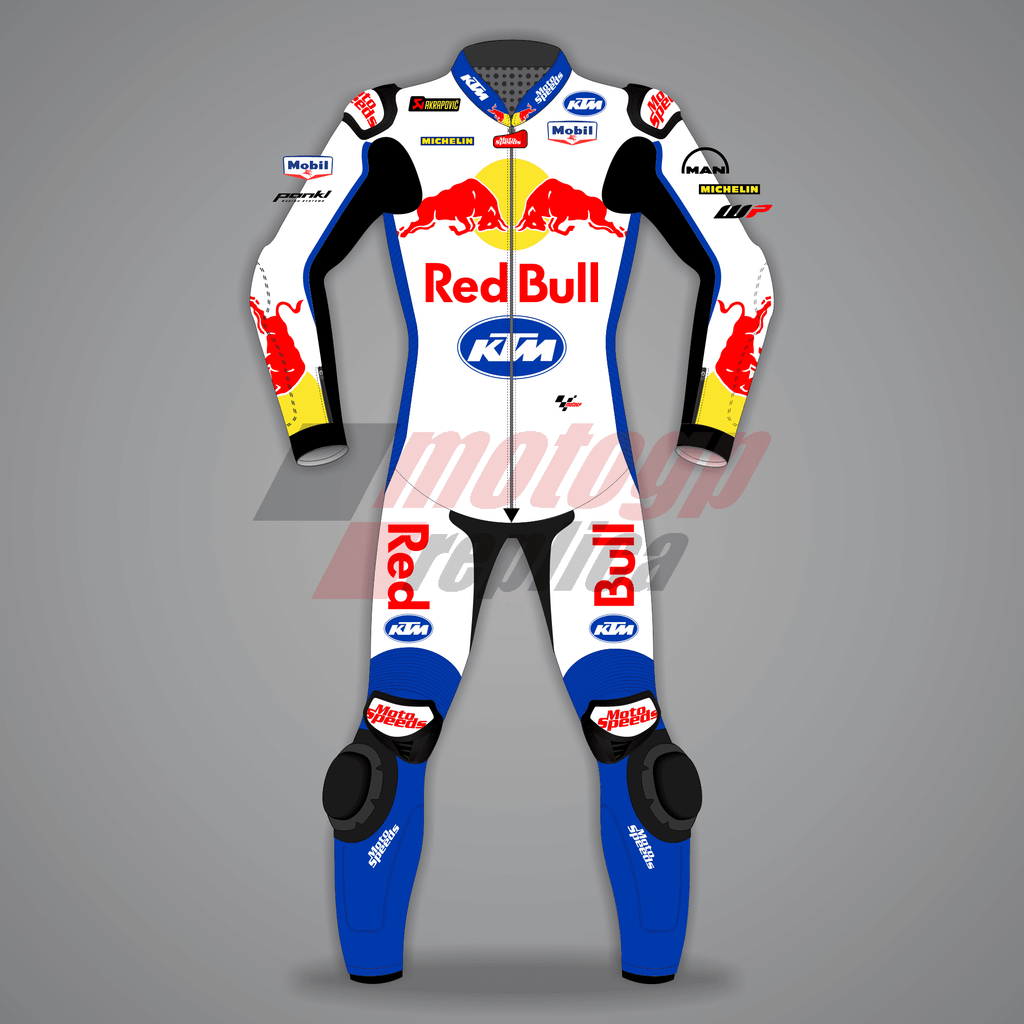 Brad Binder Red Bull White Suit British GP 2024