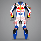 Brad Binder Red Bull White Suit British GP 2024