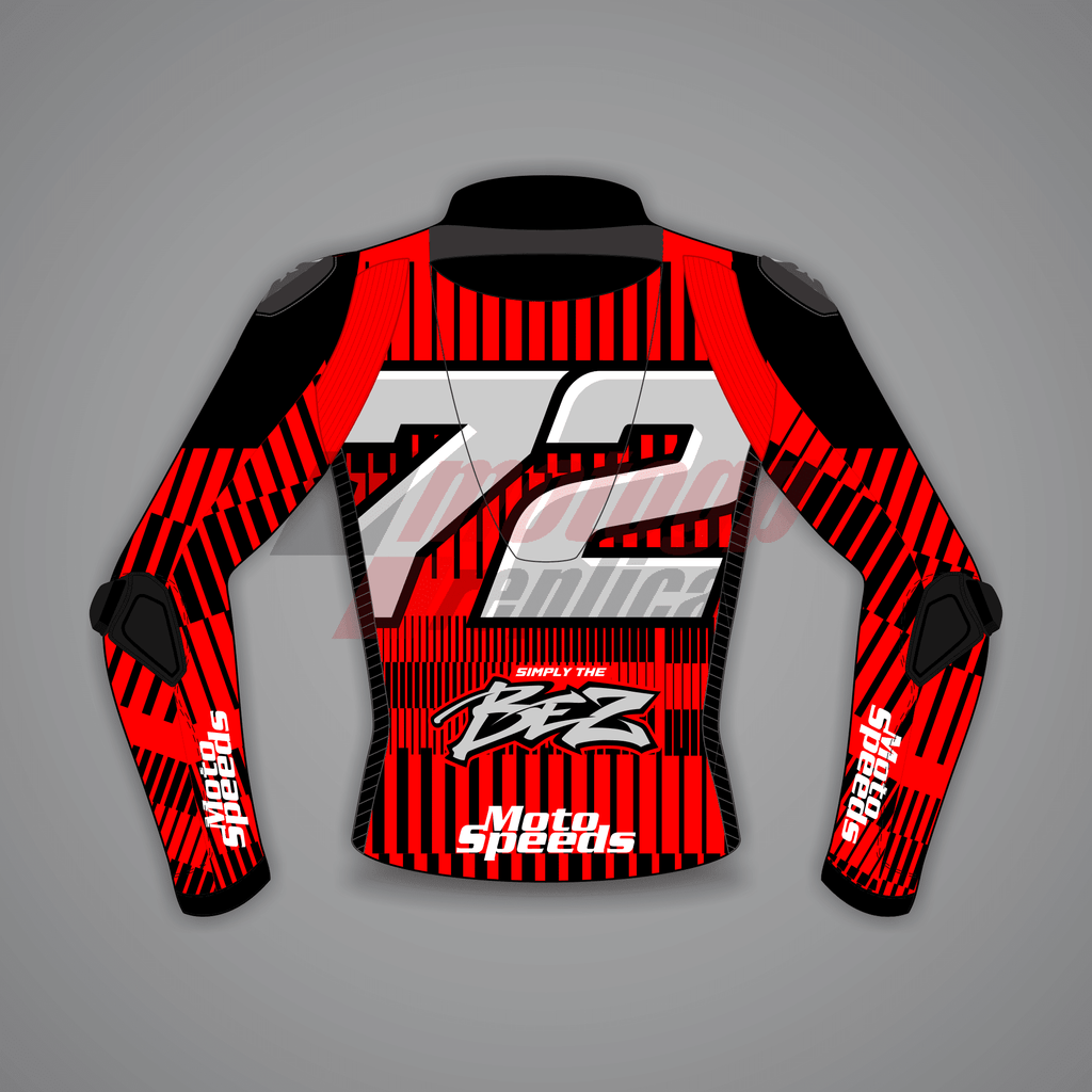 Red Racing Jacket