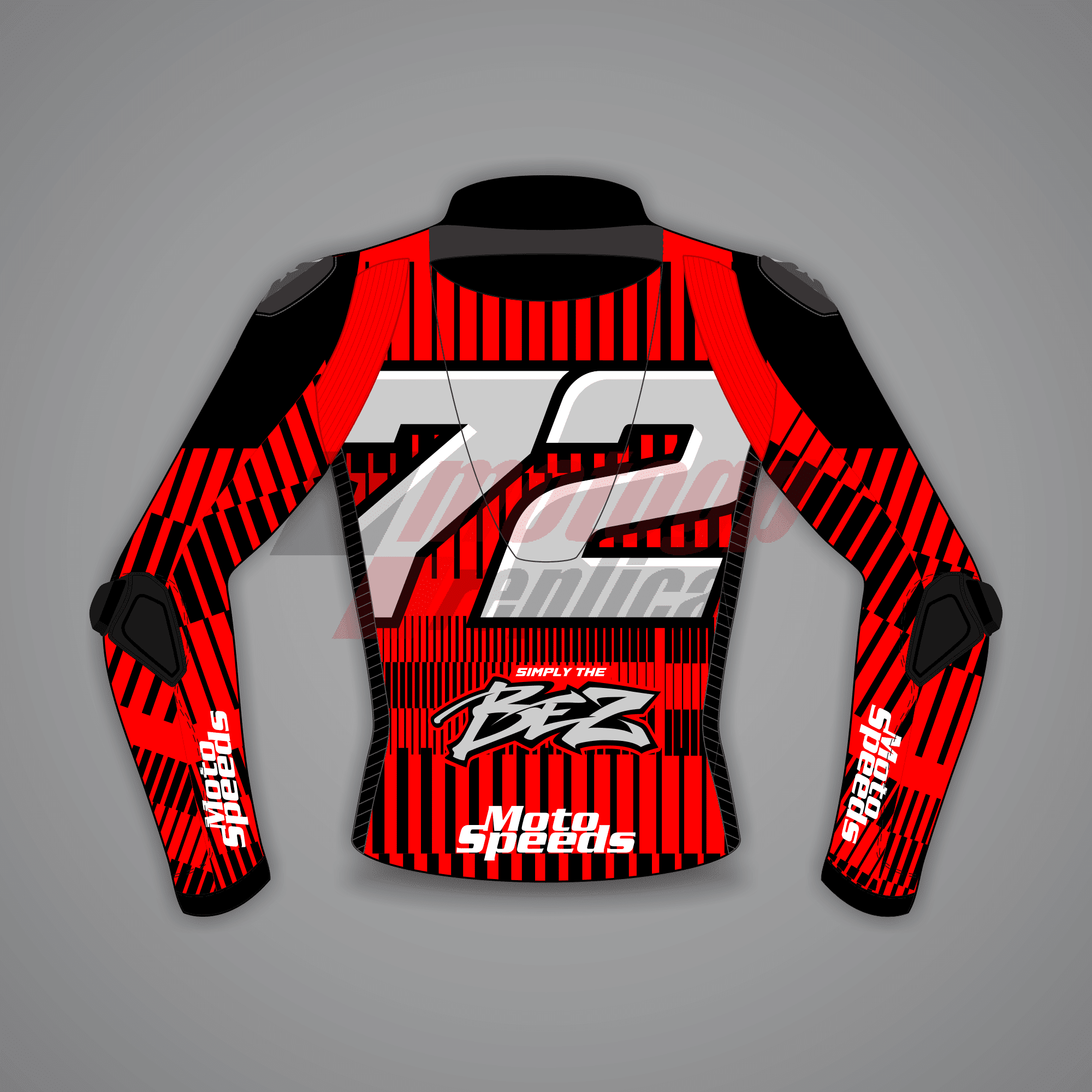 Red Racing Jacket