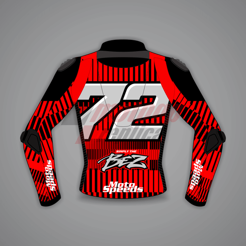Red Racing Jacket