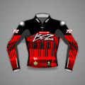 Marco Bezzecchi Red Racing Jacket Winter Test 2024