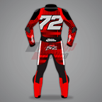 Red Racing Suit