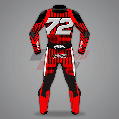 Red Racing Suit