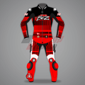 Marco Bezzecchi Red Racing Suit Winter Test 2024