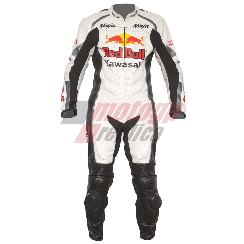 Redbull Kawasaki Ninja Leathers