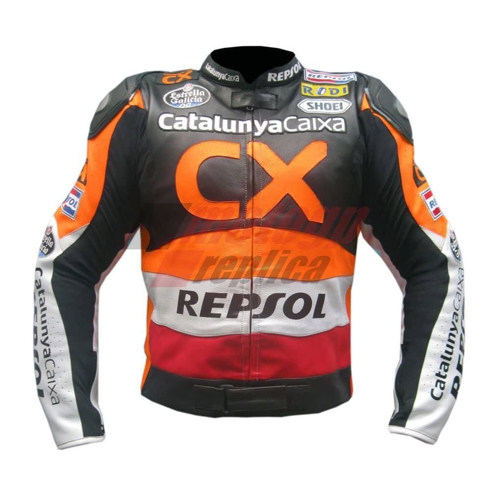 Leather Cx Repsol Jacket Race