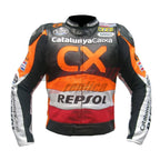 Leather Cx Repsol Jacket Race