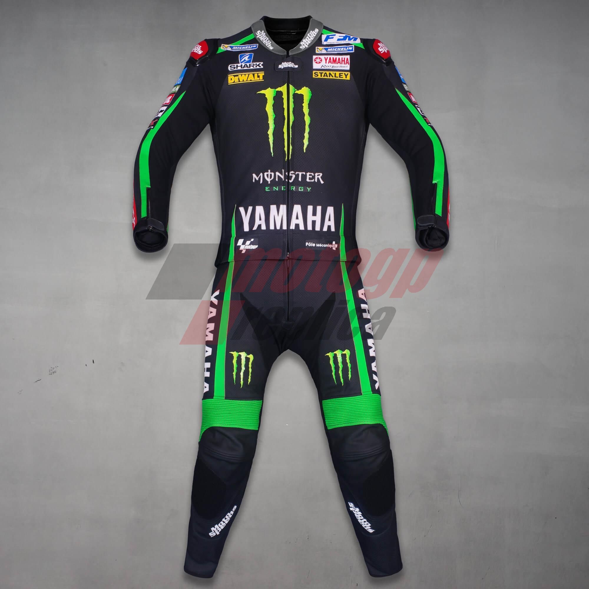Johan Zarco Yamaha Monster Tech 3 2017 Leather Suit