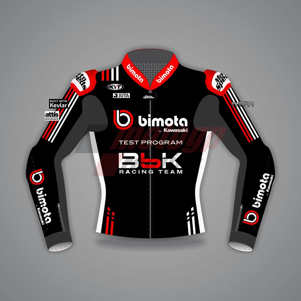 Riding Jacket Motorcycle Alex Lowes SBK 2025 WT