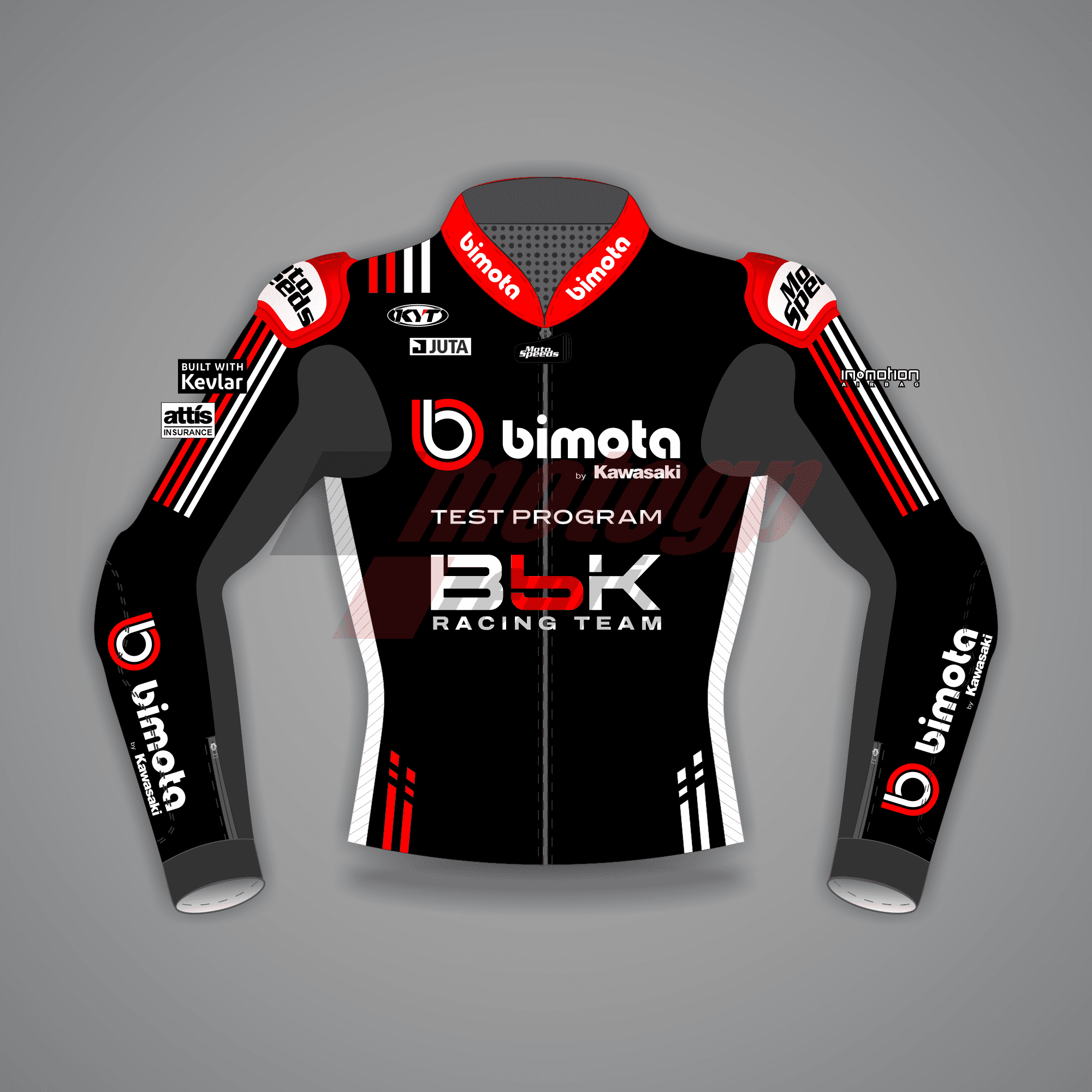 Riding Jacket Motorcycle Alex Lowes SBK 2025 WT