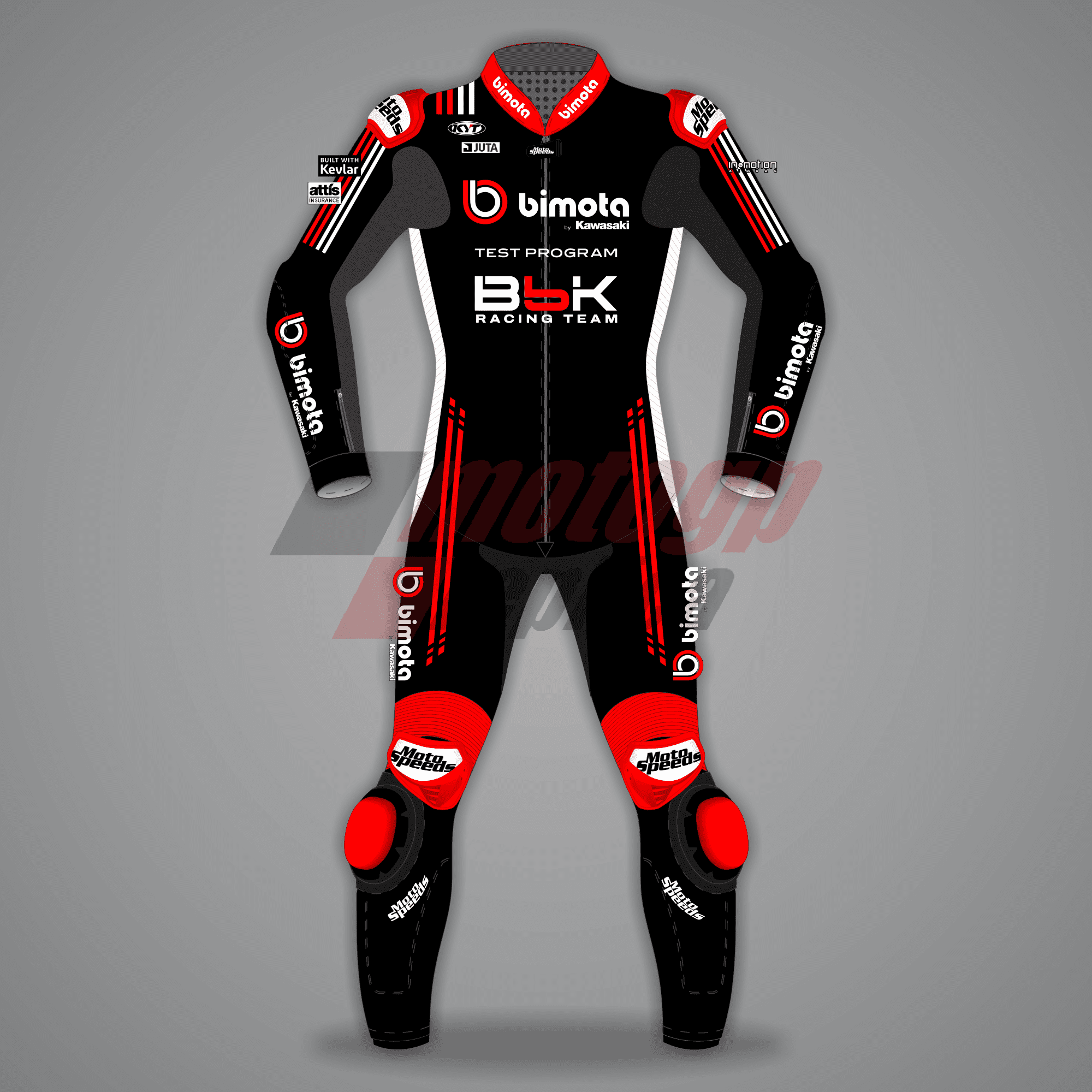 Riding Suit Motorcycle Alex Lowes SBK 2025 WT