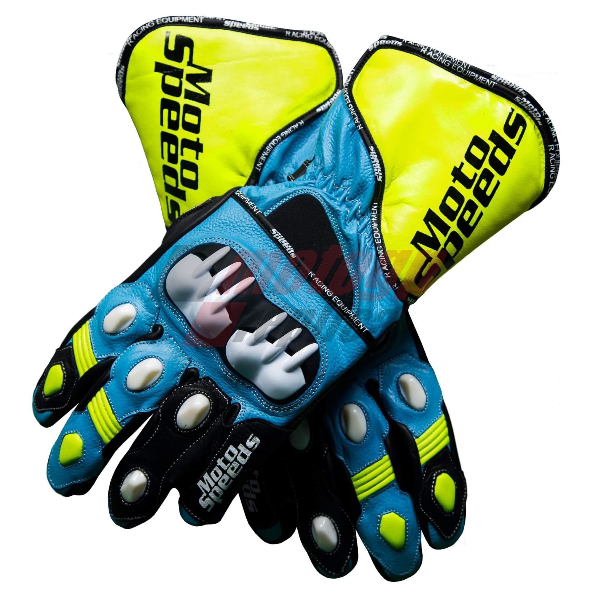 Rizla Suzuki 2013 Motorbike Leather Gloves