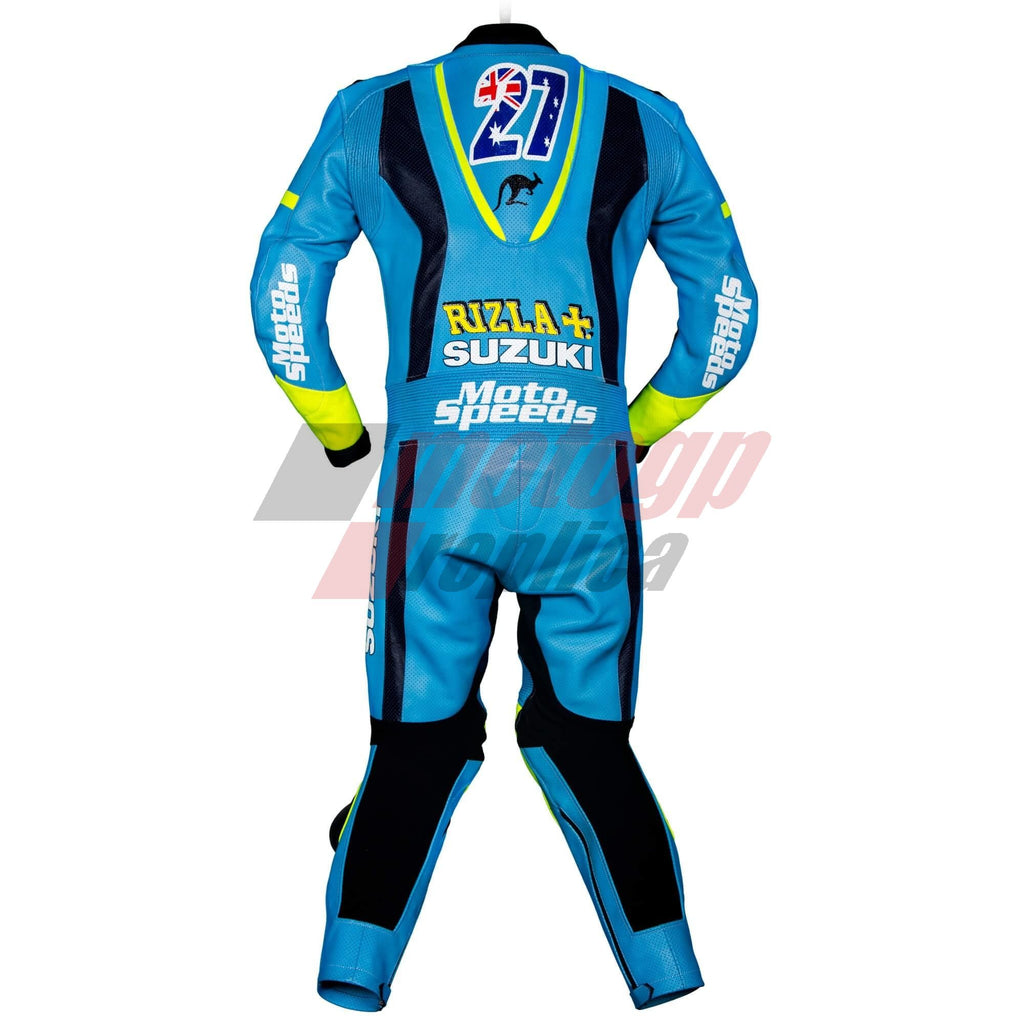 Suzuki Leather Racing Suit