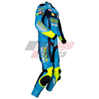 Suzuki Motorcycle Racing Suit