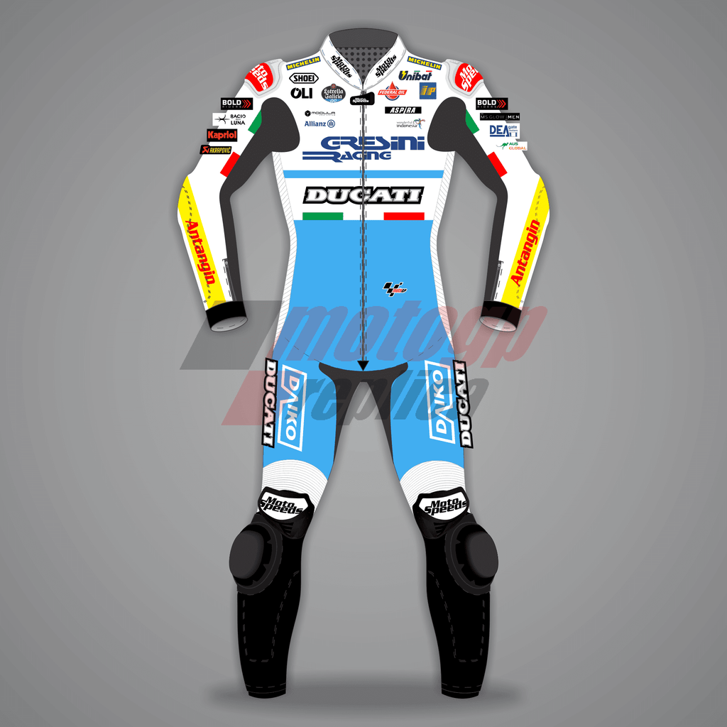 Marc Marquez Ducati Road Bike Leathers British GP 2024