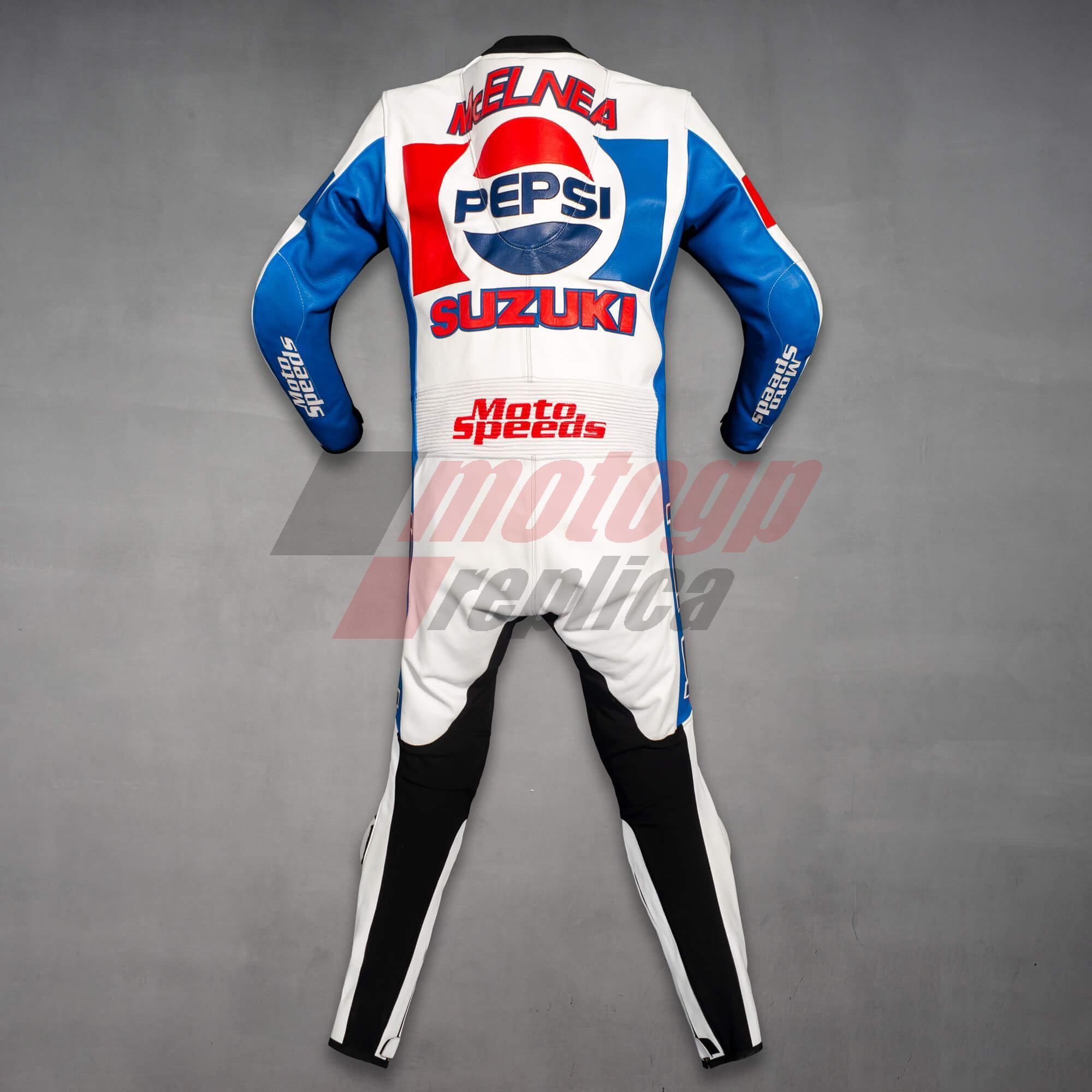 Suzuki Racing Leathers