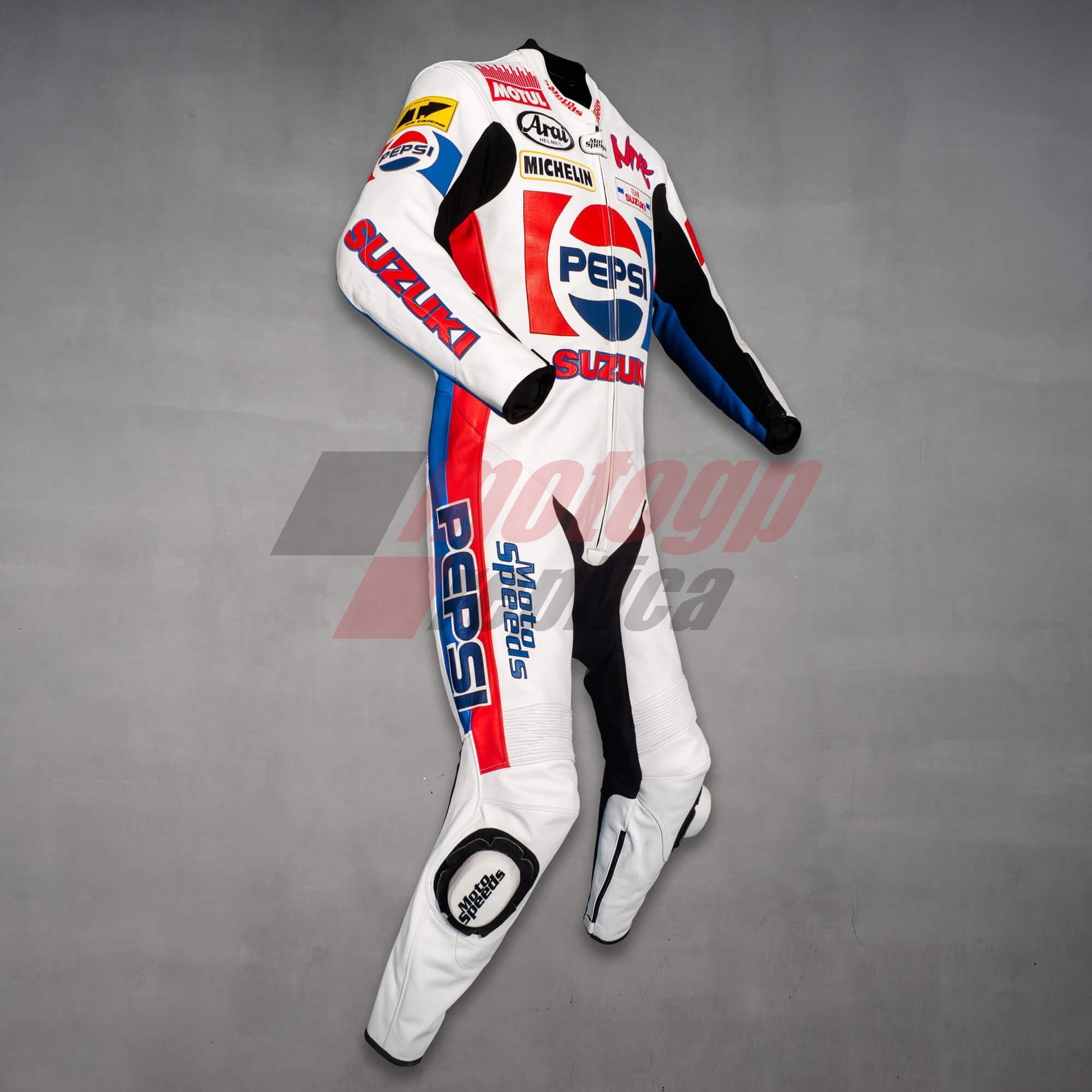 Suzuki Racing Suits