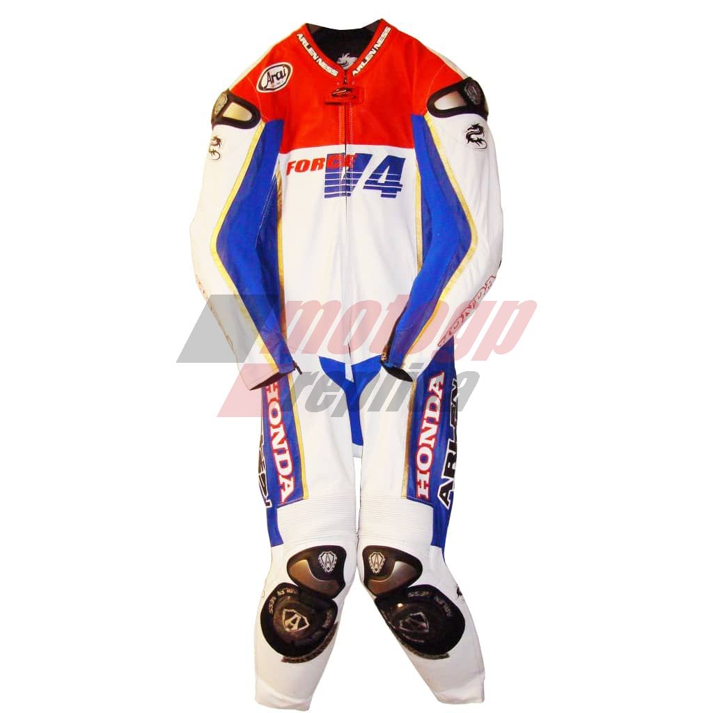 Roger Burnett Honda Goodwood Racing Suit