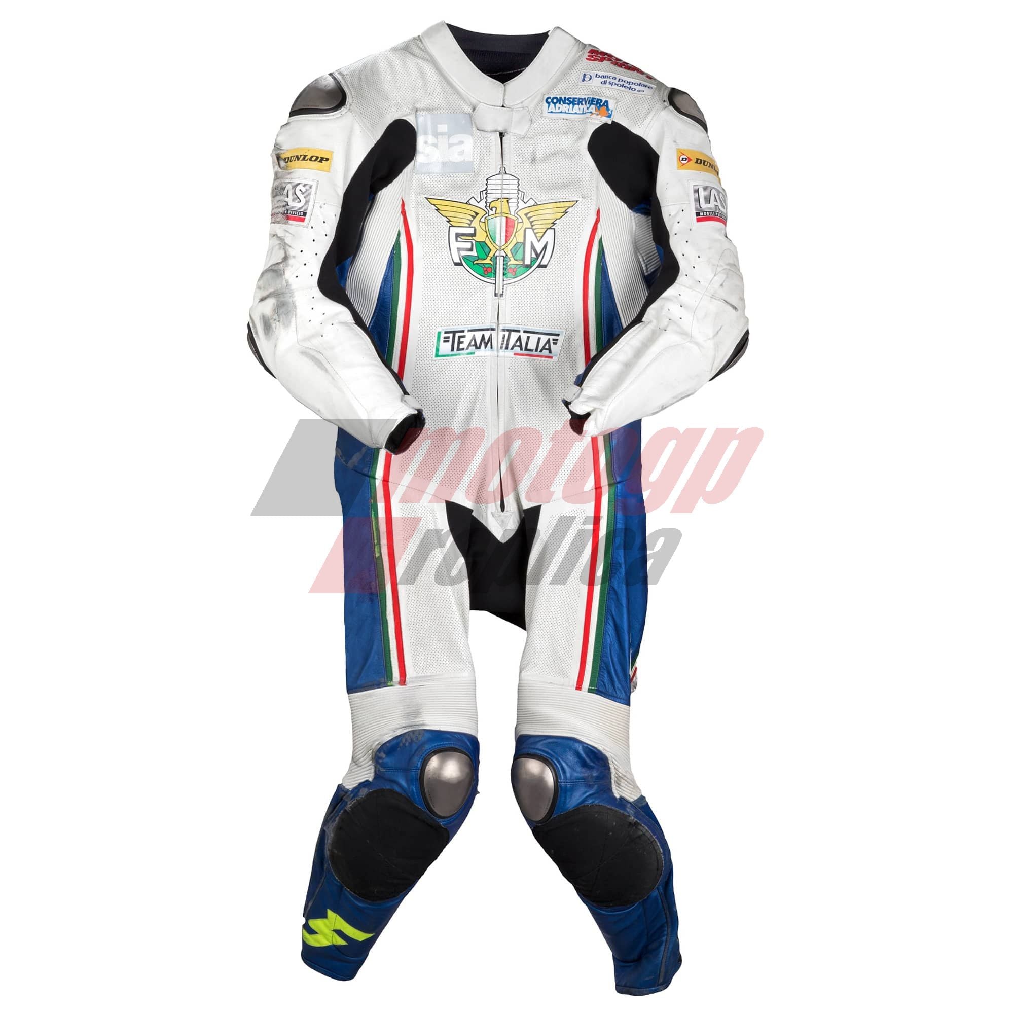 Romano Fenati FIM 2012 Motorcycle Leathers