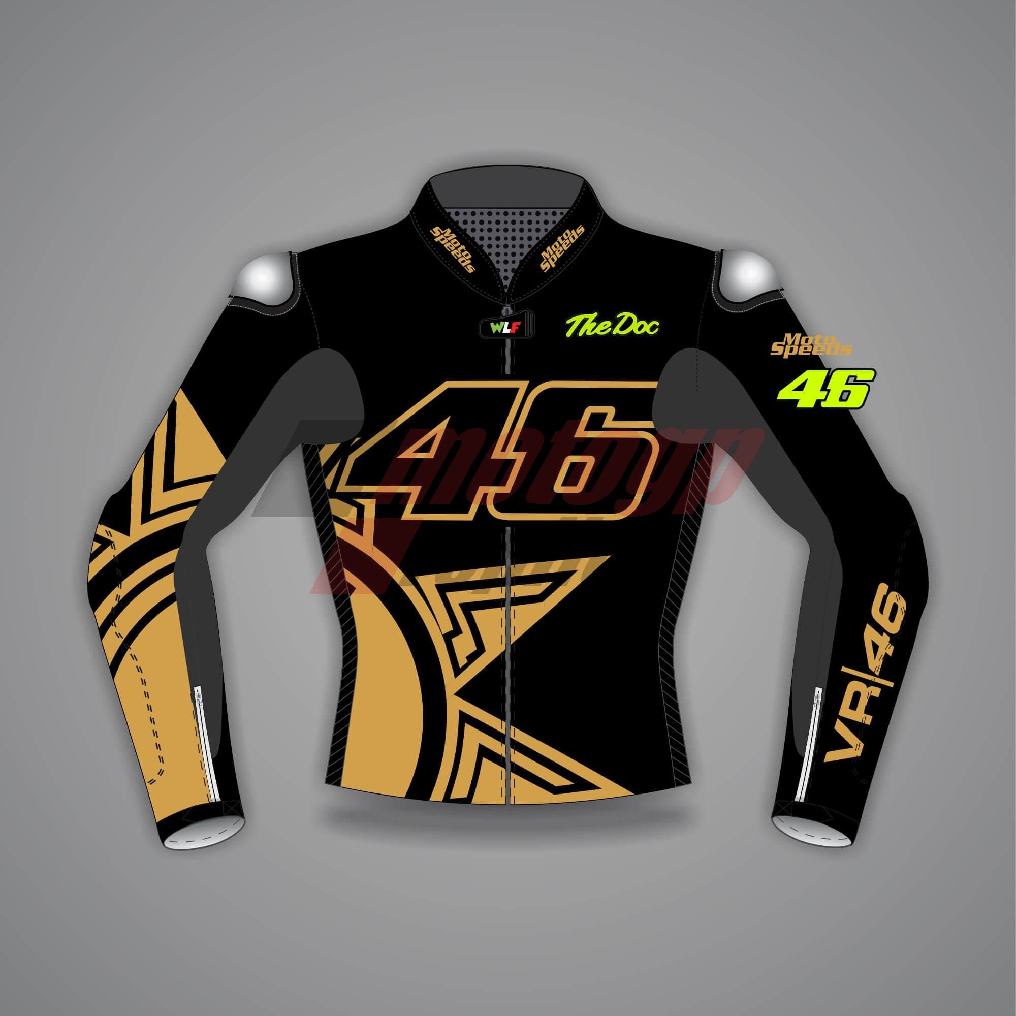 Rossi Leather Jacket Soleluna Vale46