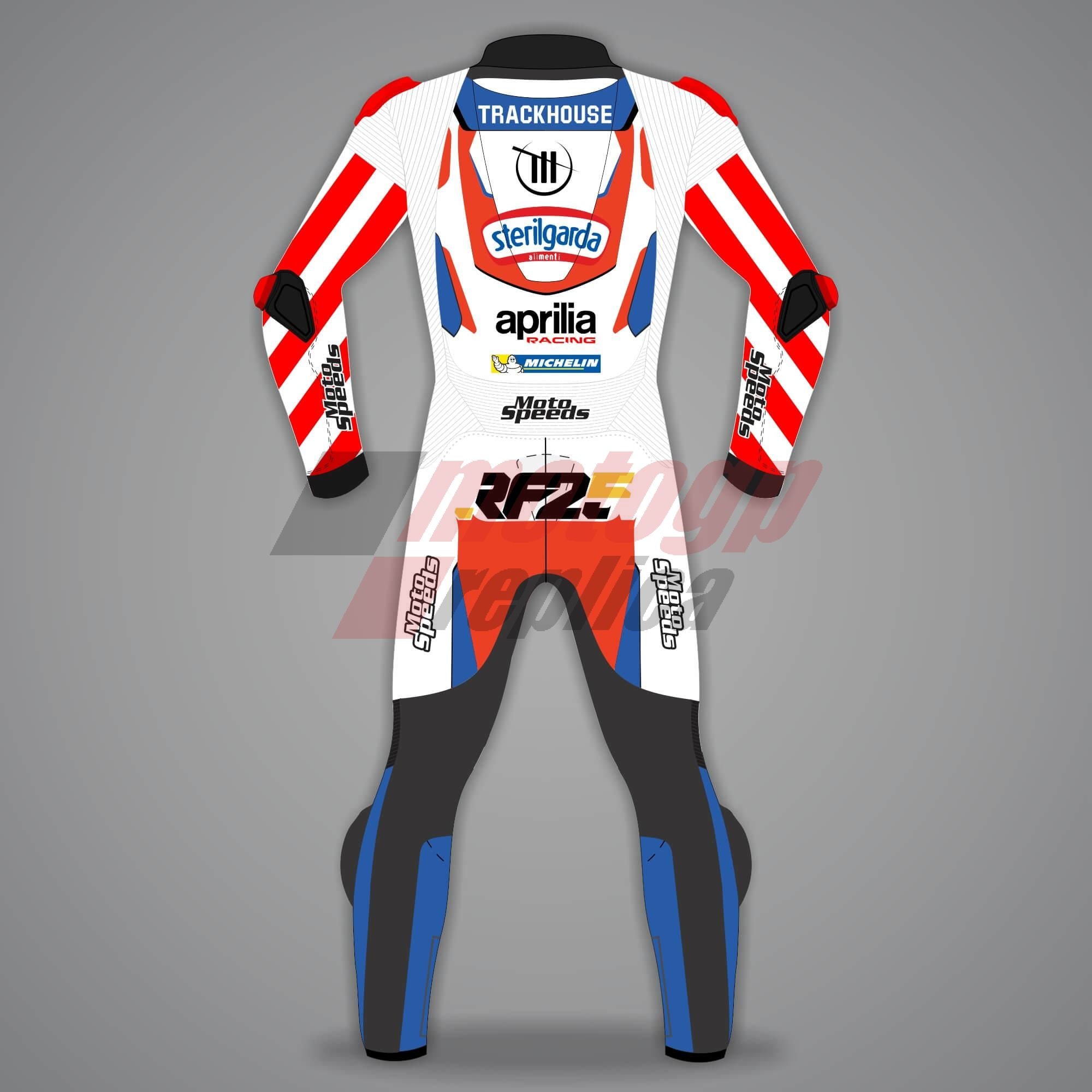 Raul Fernandez Aprilia Suit