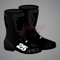 Maverick Vinales Safest Motorcycle Boots Winter Test 2024