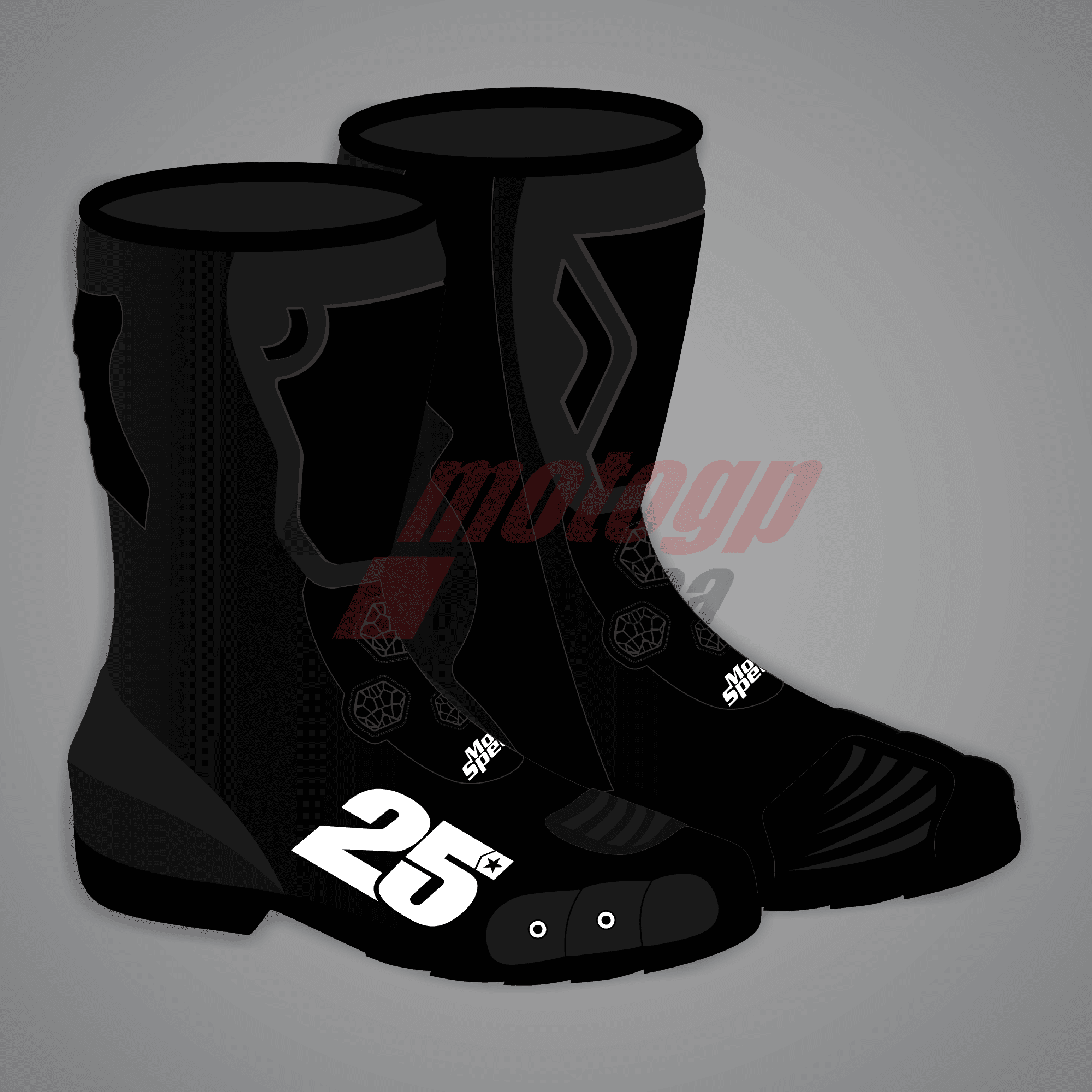 Maverick Vinales Safest Motorcycle Boots Winter Test 2024