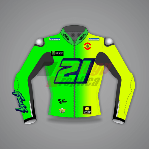 Franco Morbidelli Safest Motorcycle Jacket Winter Test 2024