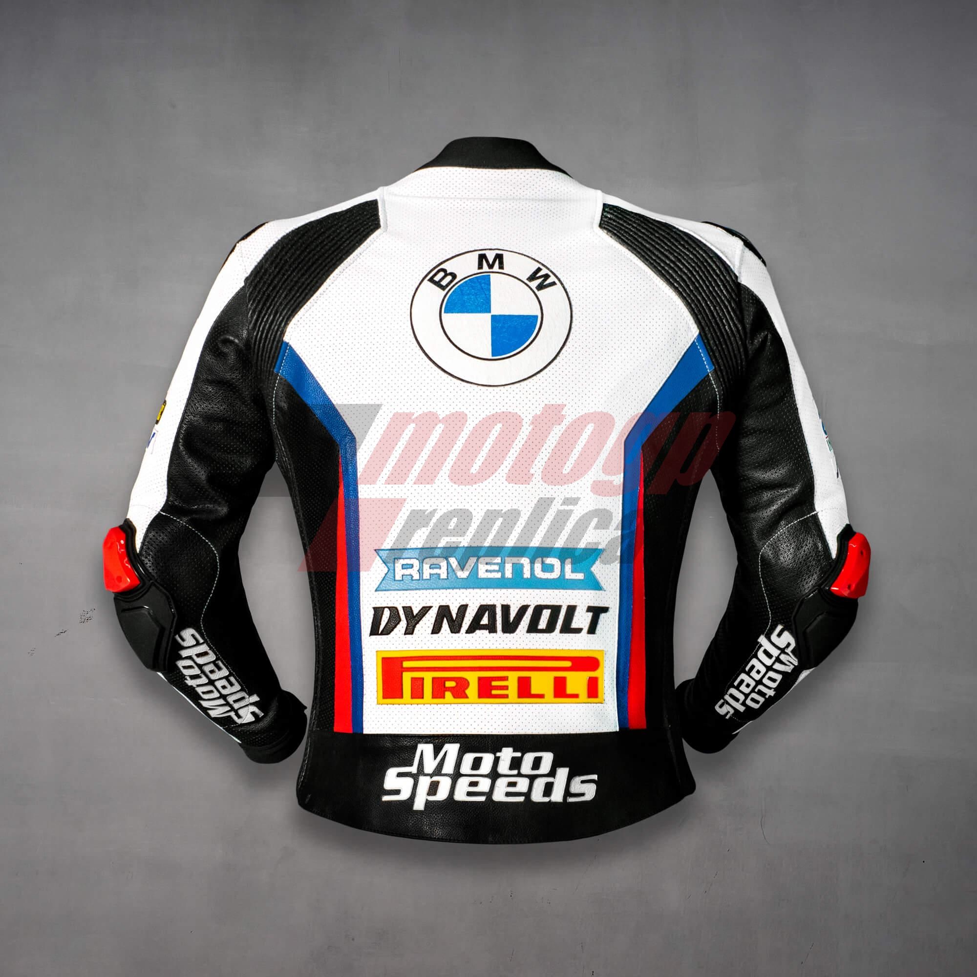 BMW Racer Jacket Scott Redding SBK 2022