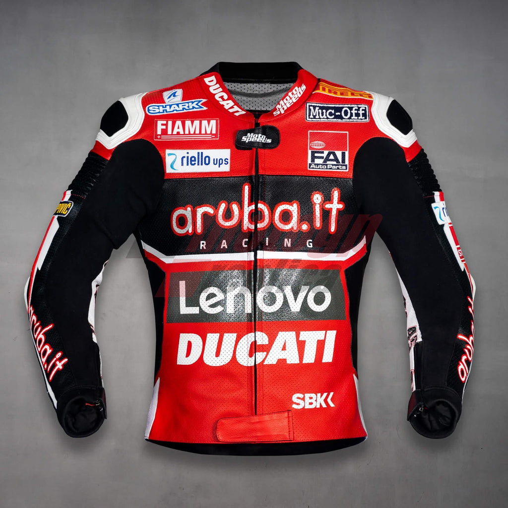 Scott Redding Ducati Riding Jacket WSBK 2020