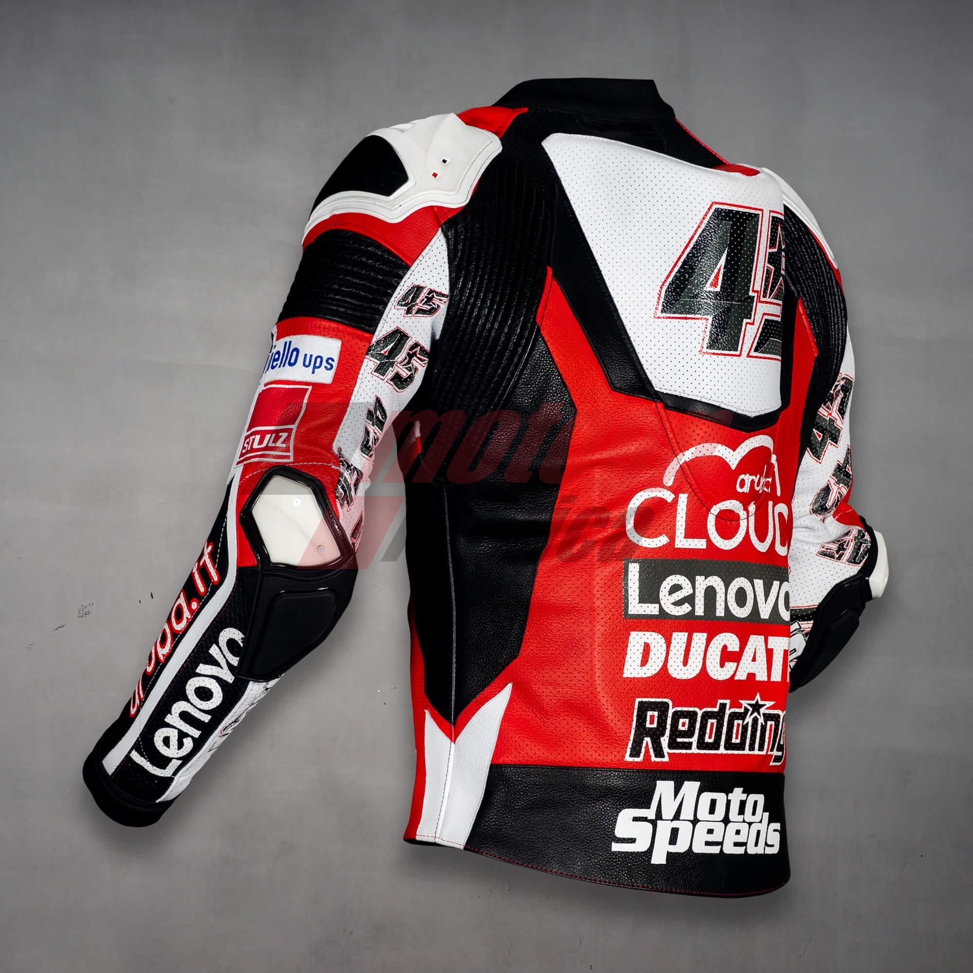 Scott Redding Jacket Ducati WSBK 2020