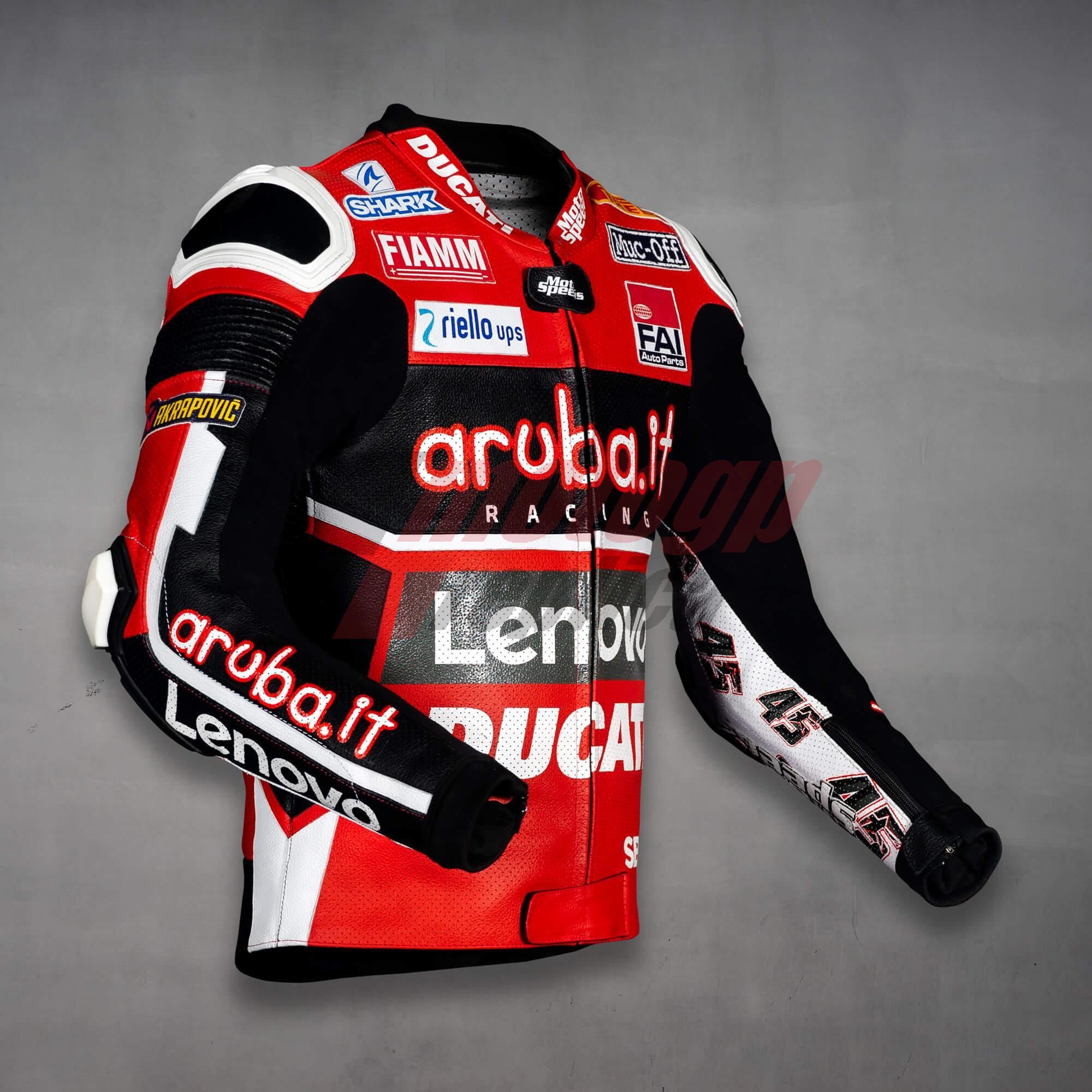 Scott Redding Jacket