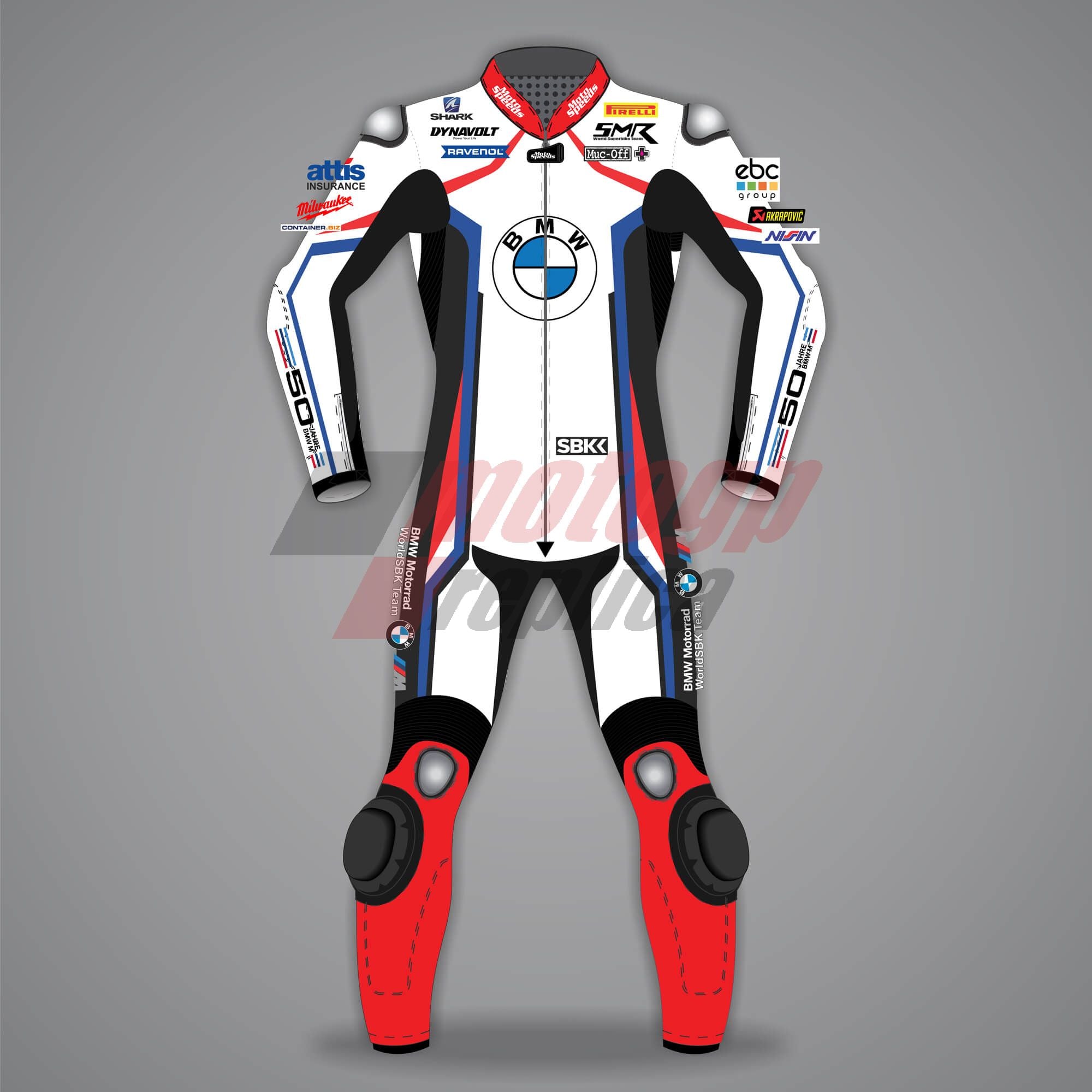Scott Redding Suit BMW SBK 2022