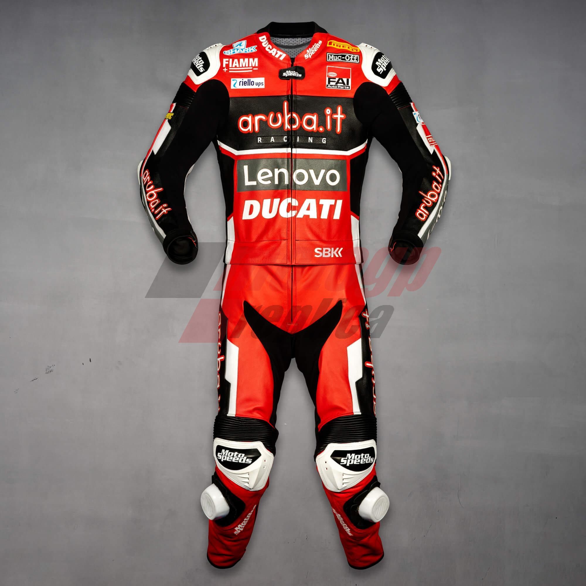 Scott Redding Suit Ducati WSBK 2020
