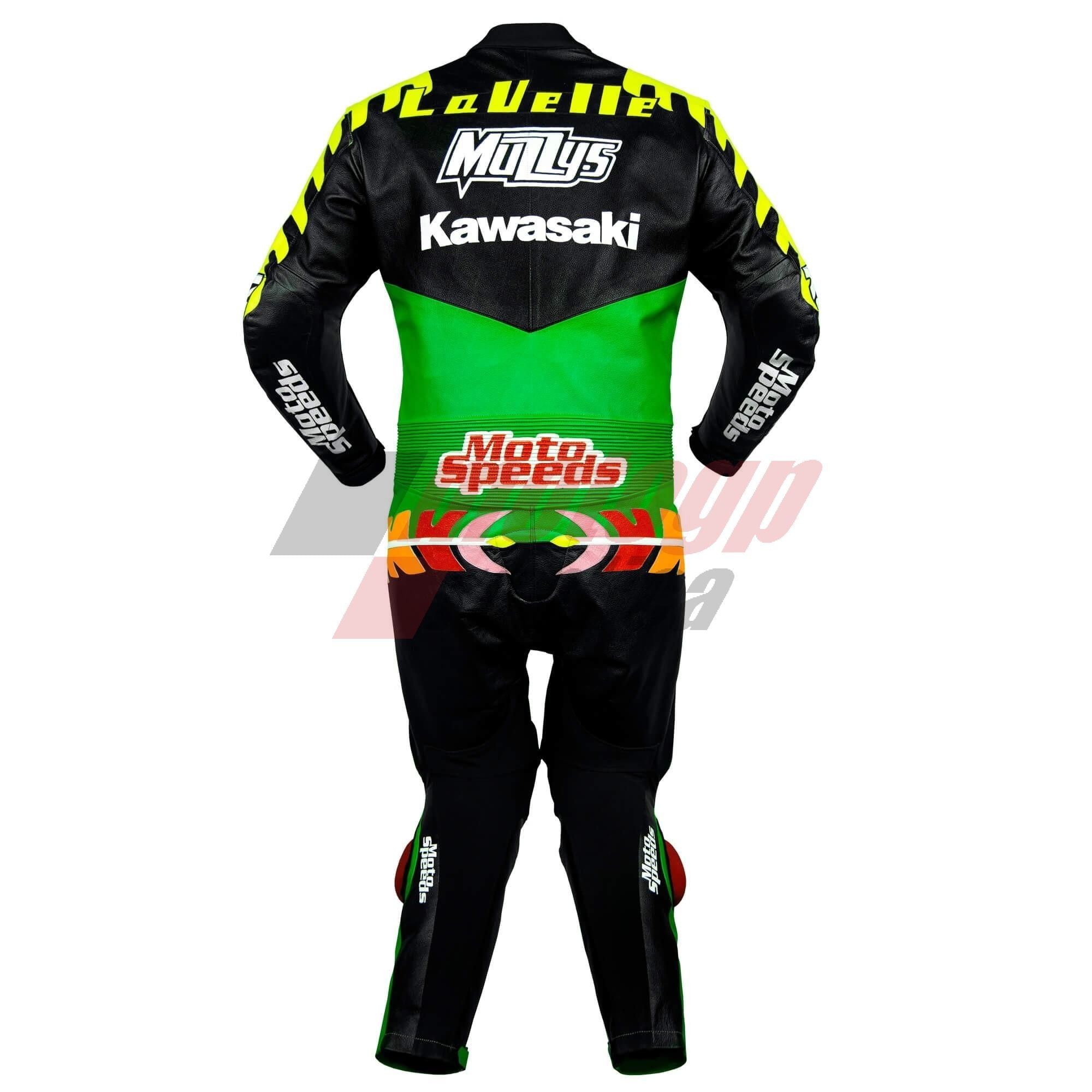 Full Body Leather Motorcycle Suit