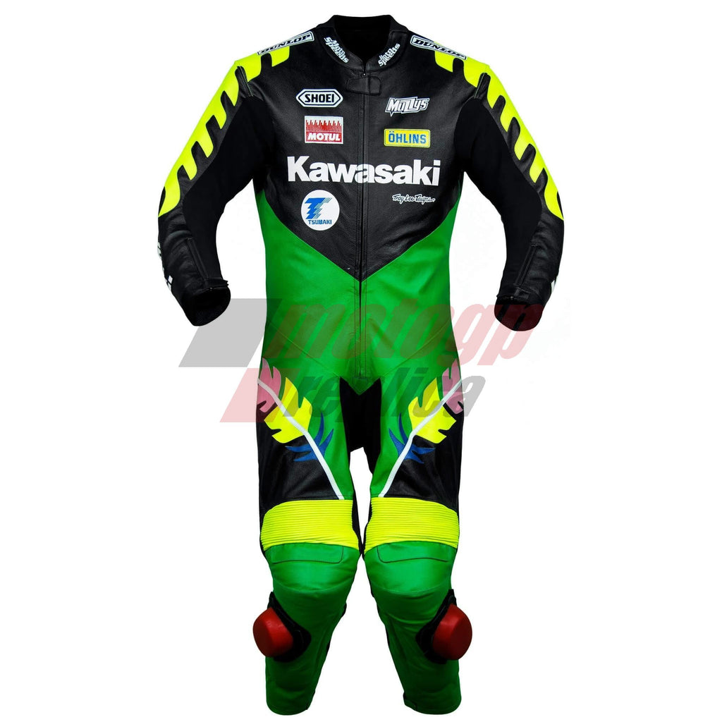 Scott Russell Kawasaki GP 1993 Leather Suit