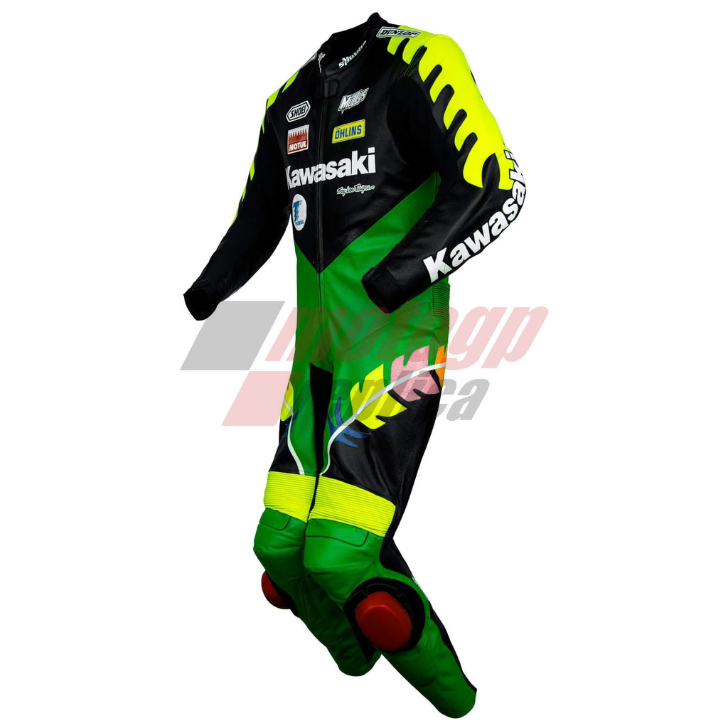 Kawasaki racing suit