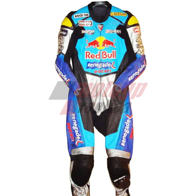 Sean Emmett Red Bull Ducati WSBK 2003 Race Suit