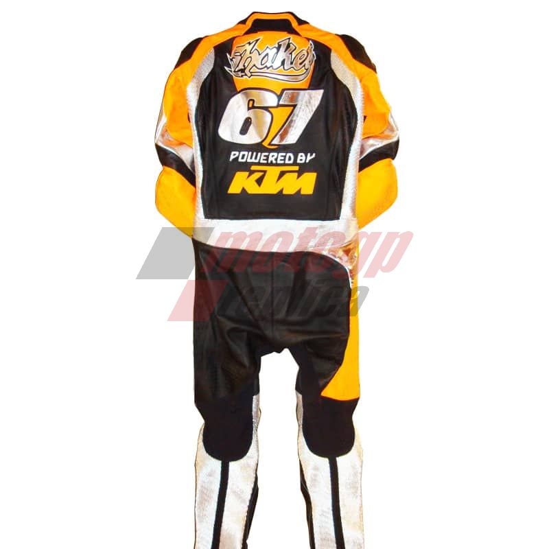 Motorcycle Leather Race Suit