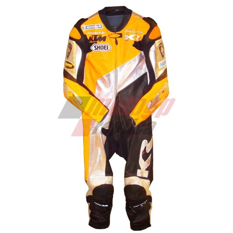 Shane Byrne KTM GP 2005 Leathers