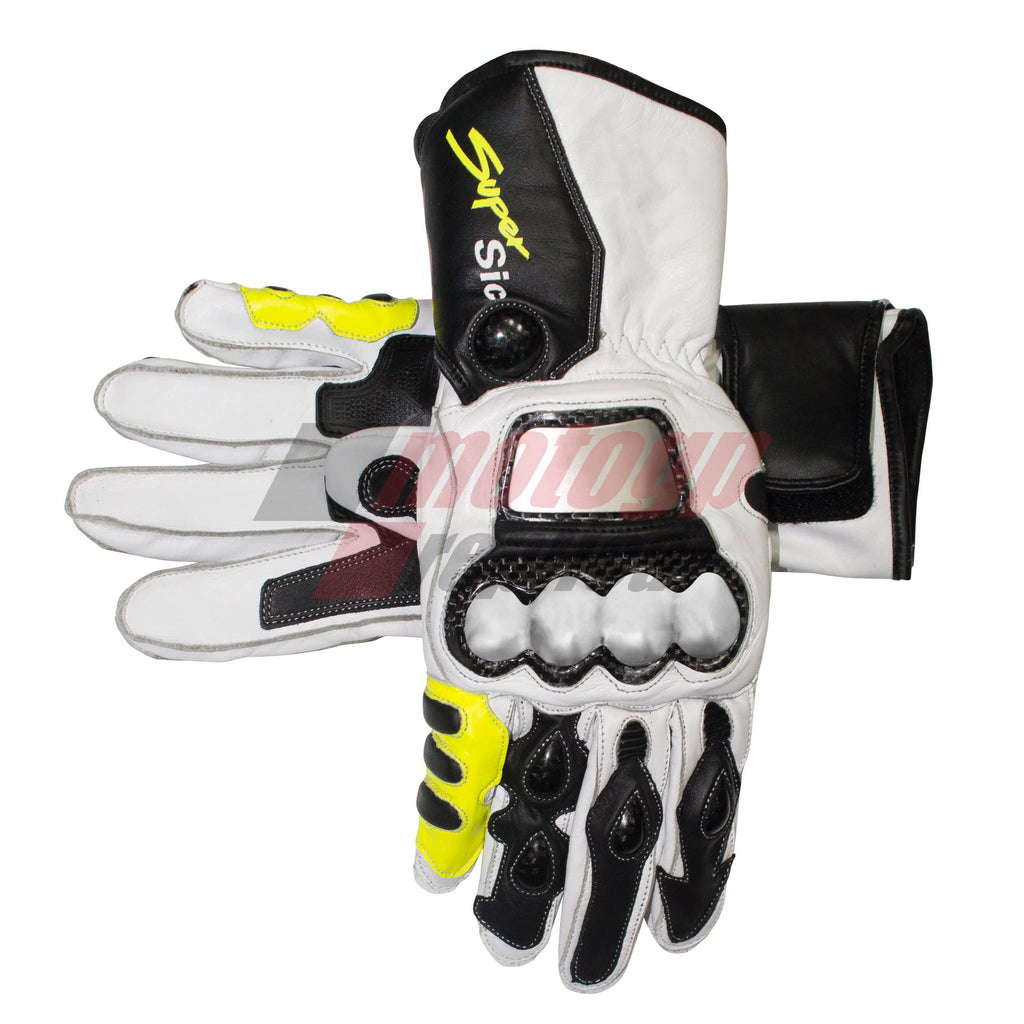 Marco Simoncelli Superbike Motorcycle Gloves