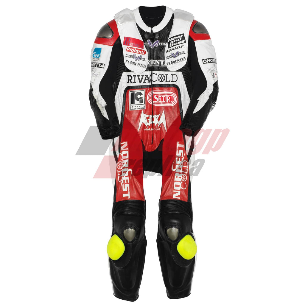 Simone Grotzkyj Giorgi Aprilia GP 2007 Leathers