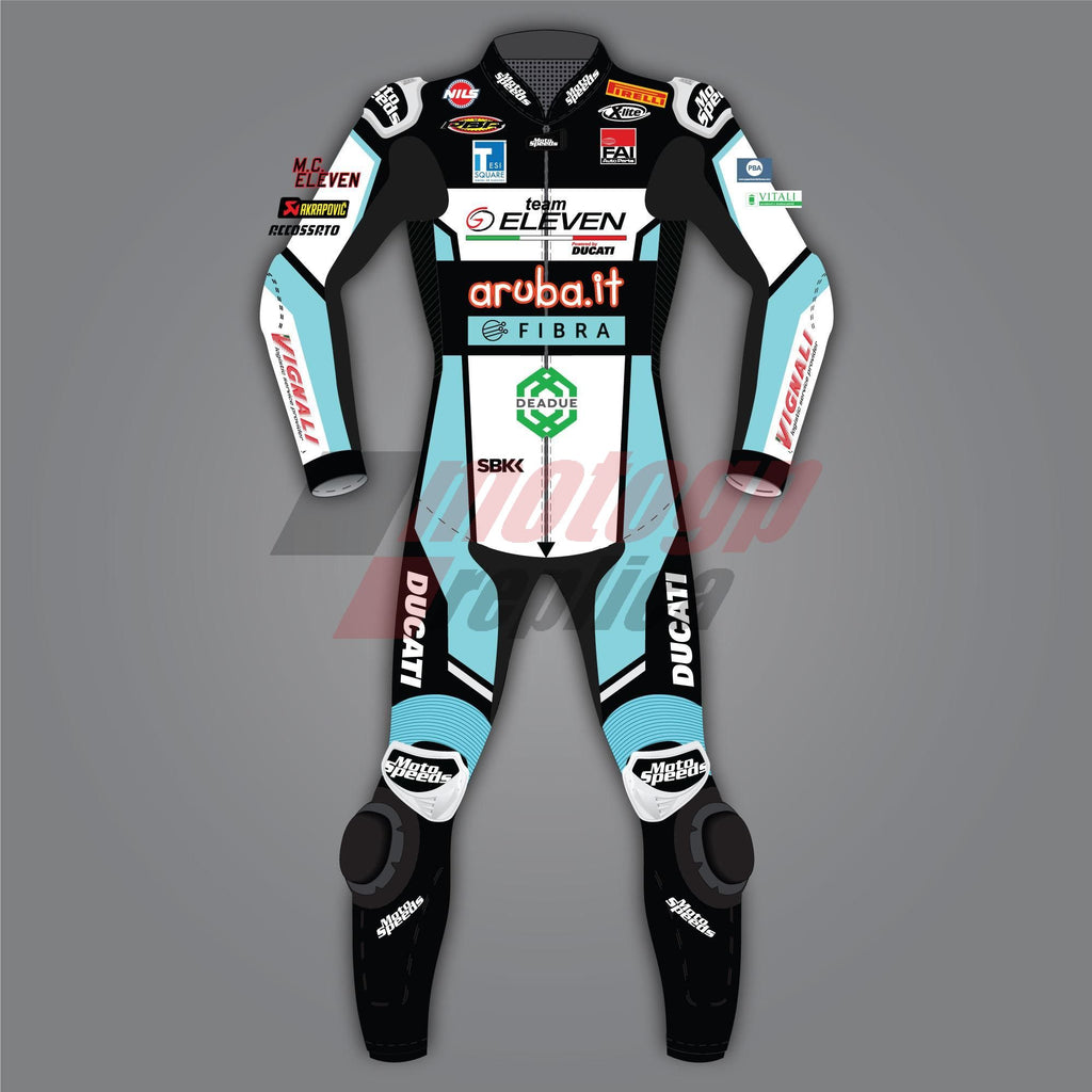 Chaz Davies Sport Bike Racing Suit Ducati WSBK 2021