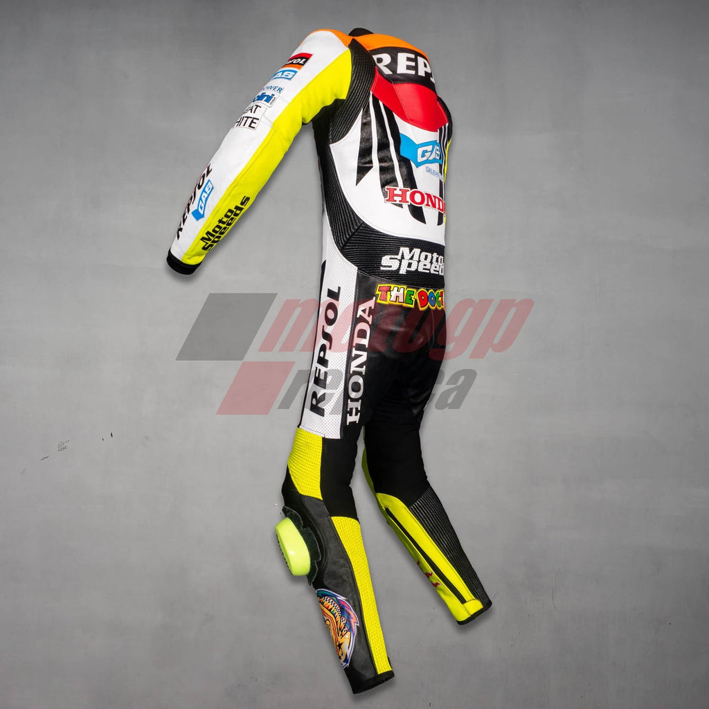 Sportbike Suit Valentino Rossi Honda Motogp 2002