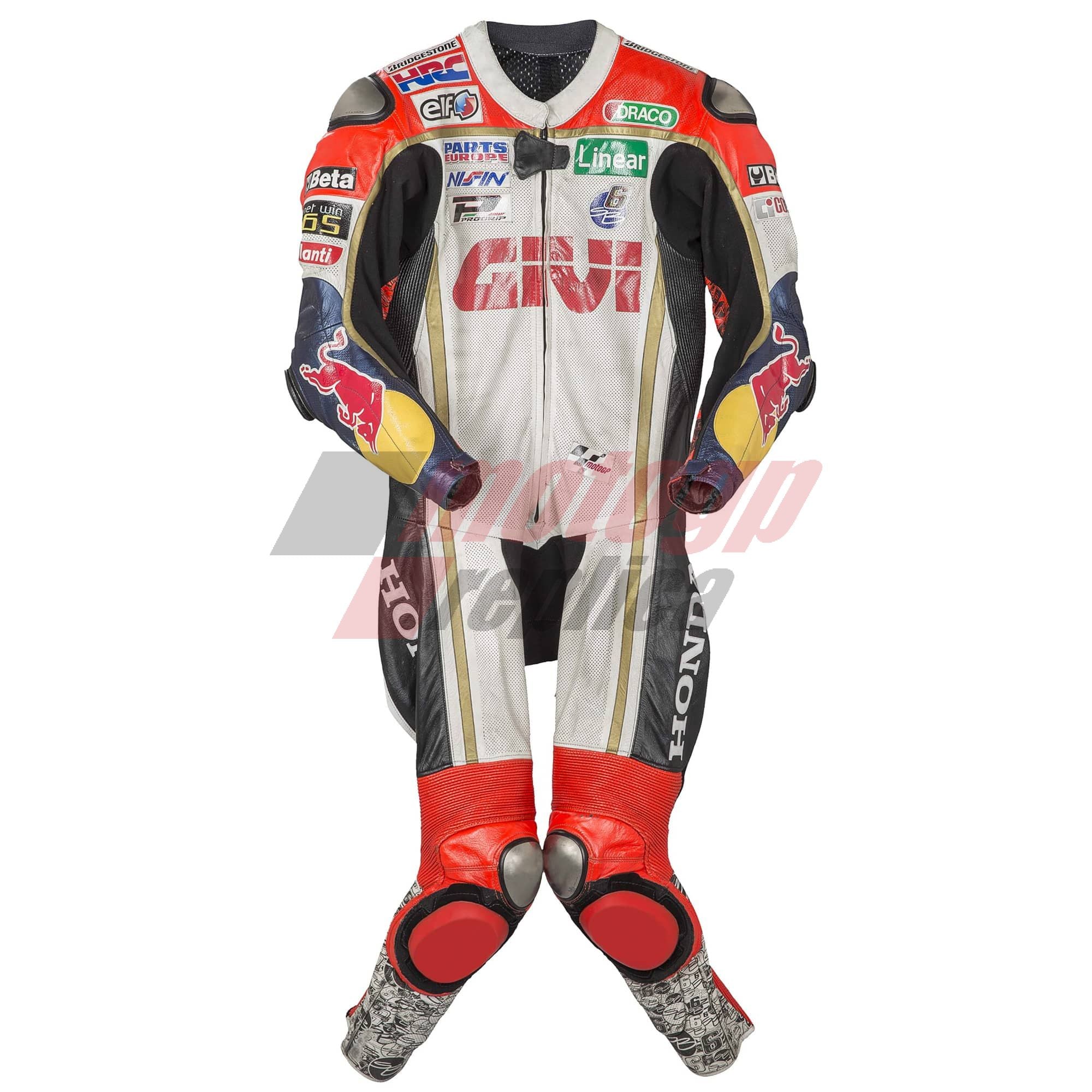 Stefan Bradl Honda 2013 Leather Suit