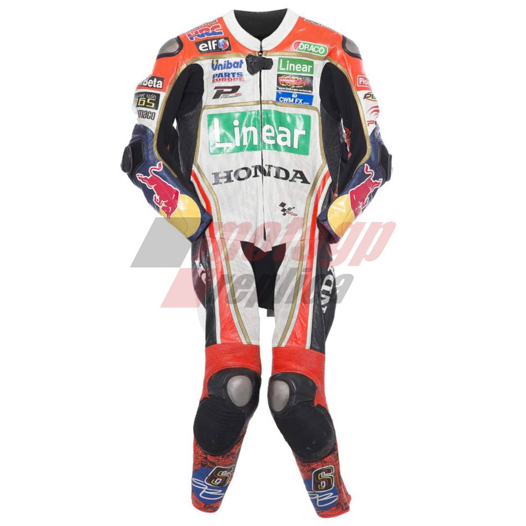 Stefan Bradl Honda Motogp 2014 Mens Motorbike Leathers