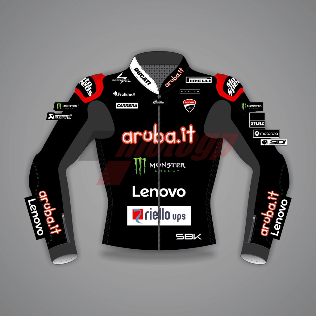 Super Moto Jacket Alvaro Bautista SBK 2025 WT