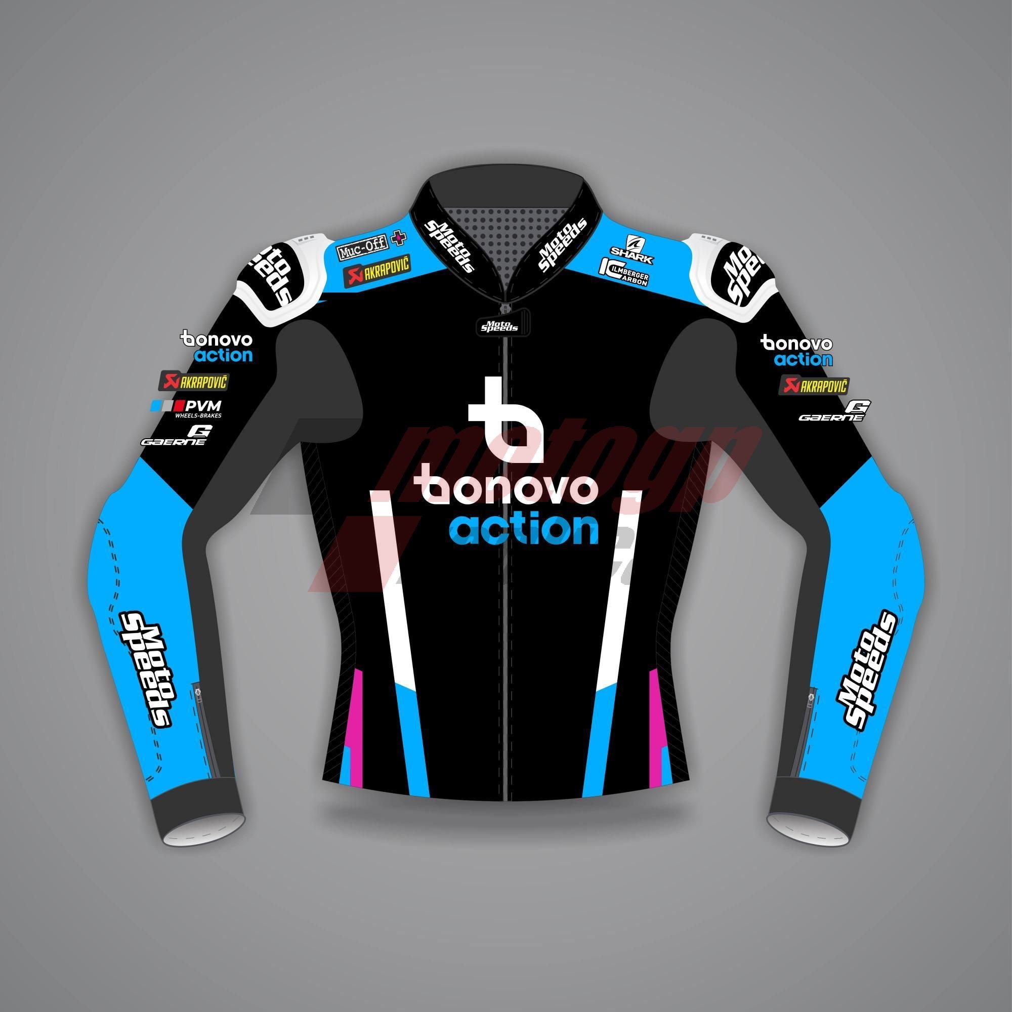 Superbike Jacket Ducati Scott Redding SBK 2025