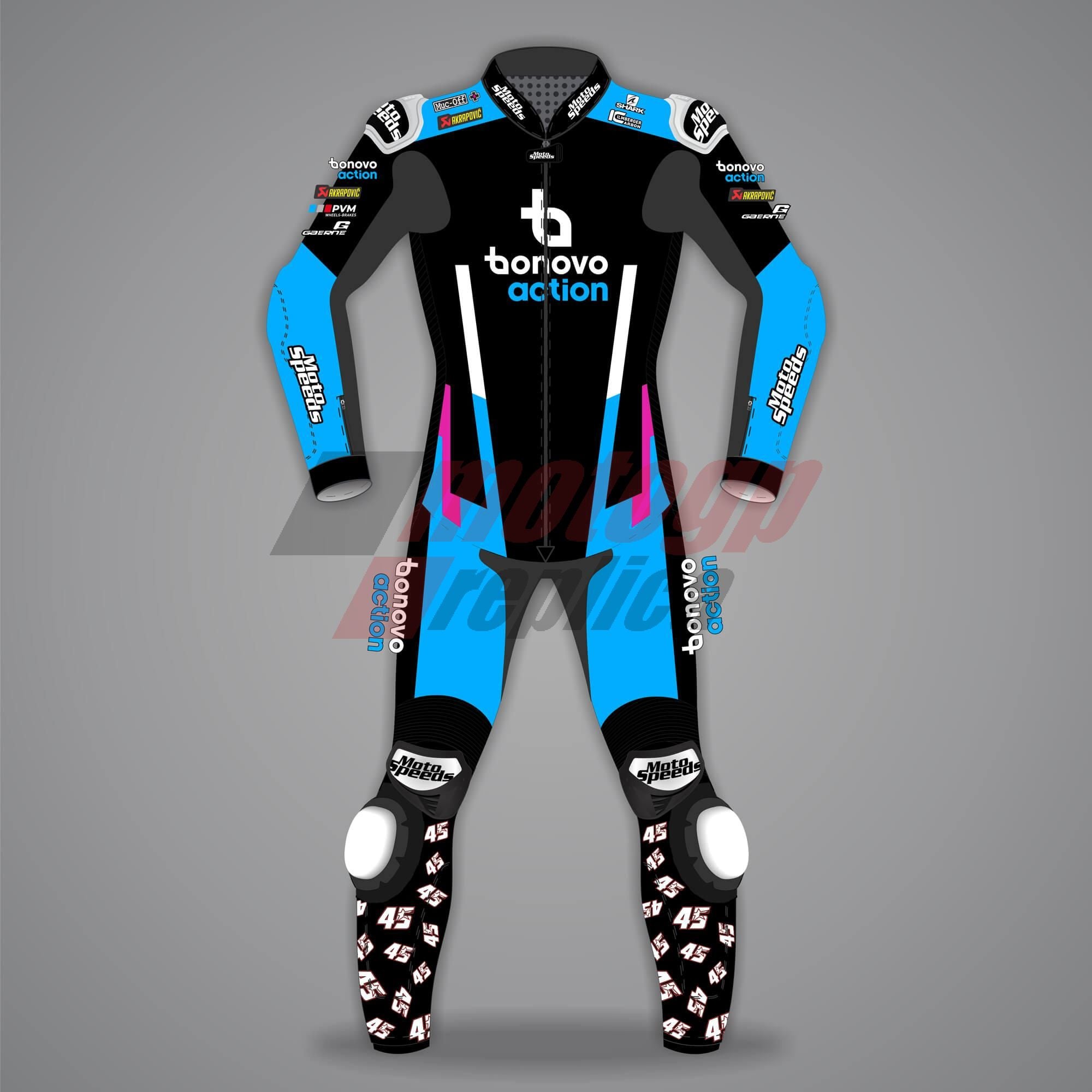 Superbike Suit Ducati Scott Redding SBK 2025